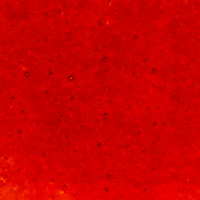 red glass