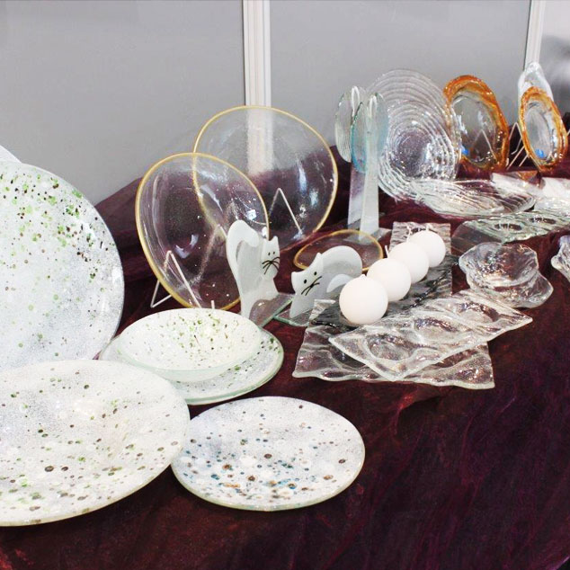 glass trade fair For Dekor